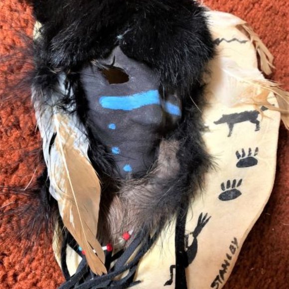 Vintage “Black Fox” Wall Décor